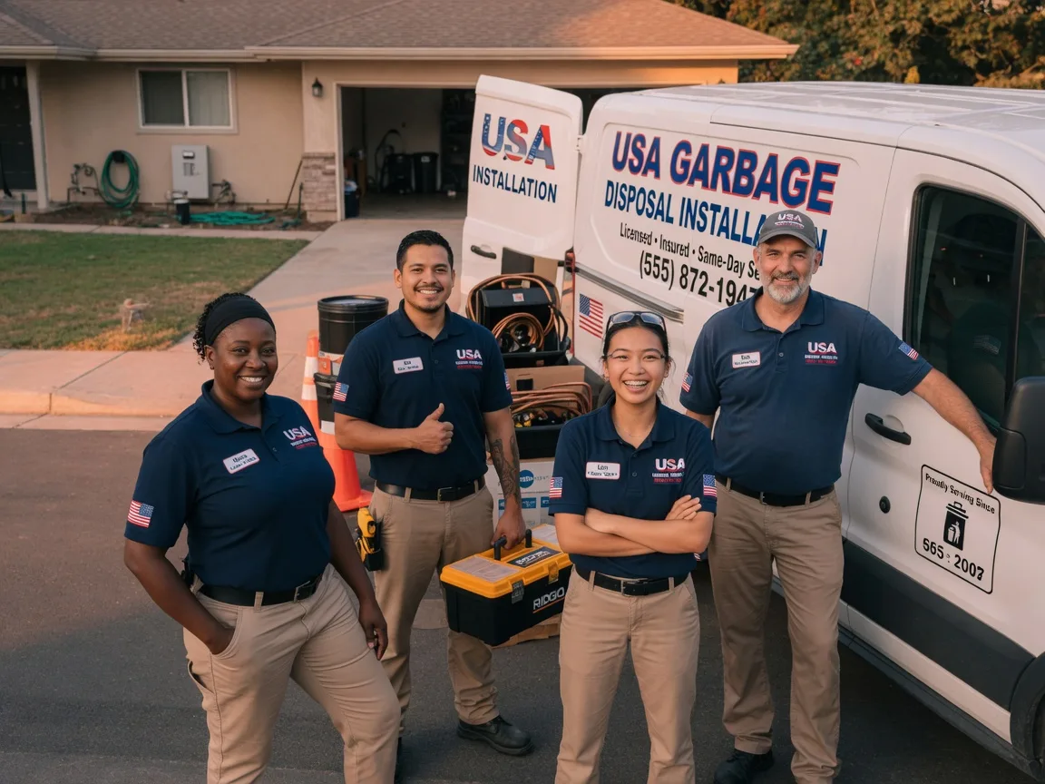 Garbage Disposal Replacement company in Palmyra, NE
